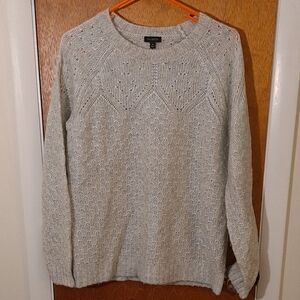 Burton Gray Knit Sweater